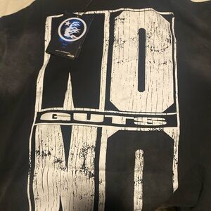 Black Graphic Dress Shirt